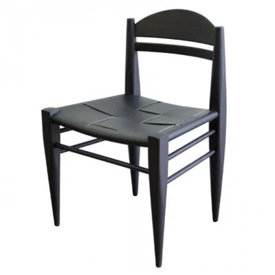 Drvene trpezarijske stolice bez ruku sa starinskim ljestvama