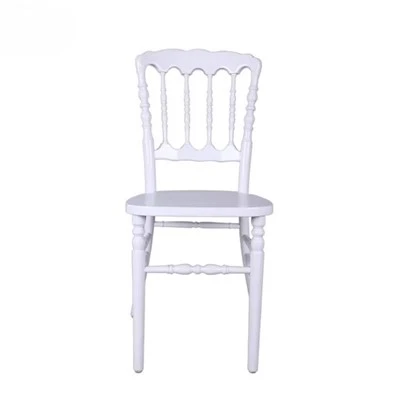 Bijelo drvo Vjenčanje Napoleon Wedding Chairs